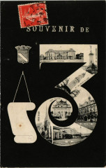 Souvenir de 3 -
													10 Aube
												