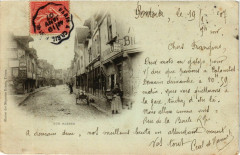 Tromes, le 19 1 1907 - Rue Kléber -
													10 Aube
												