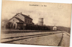 Villenauxe - La Gare