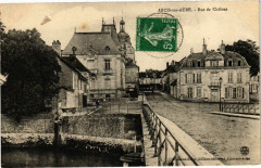 Arcis-sur-Aube - Rue de chalons à Arcis-sur-Aube