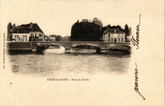 Arcis-sur-Aube - Pont de l'aube à Arcis-sur-Aube