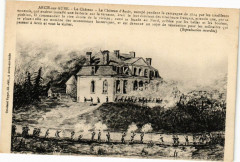 Arcis-sur-Aube - Le Chateau à Arcis-sur-Aube