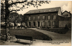 Troyes Maison de Famille - Facade Principale à Troyes