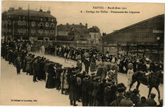 Troyes Mardi - Gras - Cortege des Halles, Promenade des Légumes à Troyes
