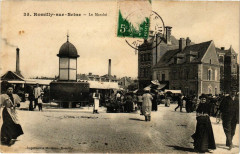 Romilly-sur-Seine - Le Marché à Romilly-sur-Seine