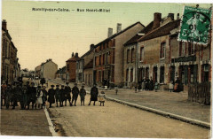 Romilly-sur-Seine - Rue Henri-Millet à Romilly-sur-Seine