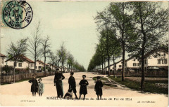 Romilly-sur-Seine - Ouvrieres du Chemin de Fer de l'Est à Romilly-sur-Seine