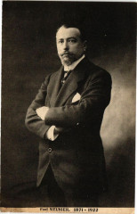 Portrait de Paul MEUNIER, 1871 - 1922