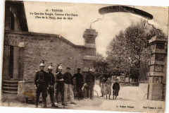 Troyes - Le Quartier Songis, Caserne d'Artillerie à Troyes