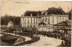 Troyes - La Préfecture à Troyes
