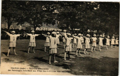 Troyes - Exercice d'ensemble à Troyes