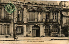 Troyes - Hotel de Chapelaines à Troyes