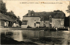 Saint-Benoit-sur-Vanne - Le Moulin -
													10 Aube
												
