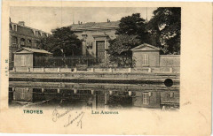 Troyes - Les Archives à Troyes