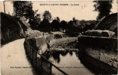 Montcy St.Pierre Le Canal -
													08 Ardennes
												