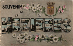 Souvenir de Mezieres -
													08 Ardennes
												