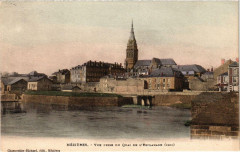 Mezieres Vue Prise du Quai de l'Esplanade
