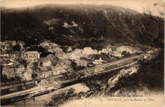 Deville pris du Rocher de Tibot à Deville