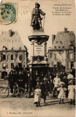 Charleville Charles de Gonzague -
													08 Ardennes
												