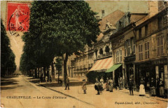 Charleville Le Cours d'Orleans -
													08 Ardennes
												