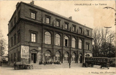 Carte postale ancienne Charleville Le Théatre
                                