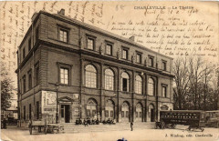 Carte postale ancienne Charleville Le Théatre
                                