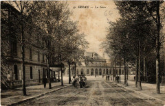 Sedan La Gare à Sedan