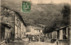 Vue venant de Chatel -
													08 Ardennes
												