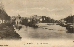 Charleville - Quai de la madeleine