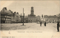 Charleville - Hotel de ville -
													08 Ardennes
												