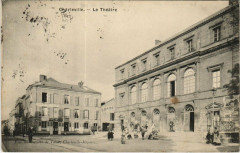 Charleville - Le theatre -
													08 Ardennes
												