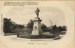 Mezieres - Statue de bayard