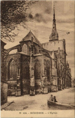 Mezieres - L'Eglise -
													08 Ardennes
												