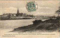 Mezieres - Vue prise derriere les casernes
