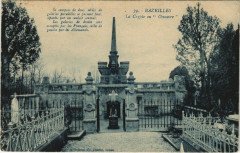 Bazeilles - La crypte ou  Ossuaire à Bazeilles