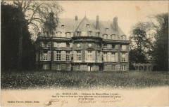 Bazeilles - Chateau de montvillers à Bazeilles
