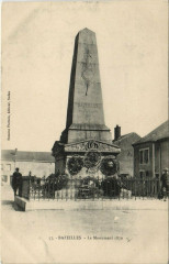 Bazeilles - la Monument à Bazeilles