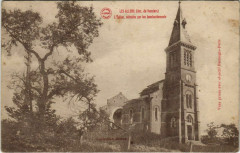 Les Alleux - L'Eglise -
													08 Ardennes
												
