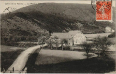 Vallée de la Houille - Le Moulin d'Olenne -
													08 Ardennes
												