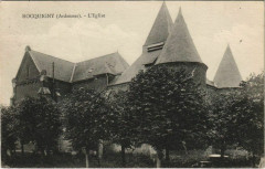 Rocquigny - L'Eglise à Rocquigny