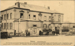 Rethel - Sous prefecture à Rethel