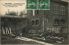 Mezieres - Cimetiere provisoire -
													08 Ardennes
												