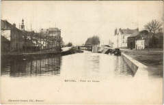 Rethel - Pont du Canal à Rethel
