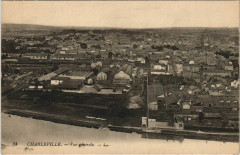 Charleville - Vue générale -
													08 Ardennes
												