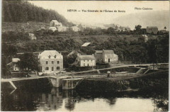 Revin - Vue générale de l'Ecluse de Revin à Revin