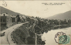 Revin - Vue générale à Revin