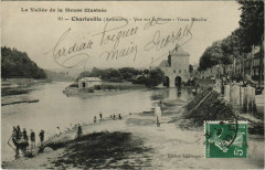 Charleville - Vue sur la Meuse -
													08 Ardennes
												