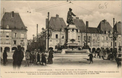 Charleville - Statue de Charles de Gonzague -
													08 Ardennes
												