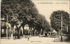 Charleville - Cours d'Orleans -
													08 Ardennes
												