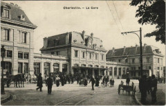Charleville - La Gare -
													08 Ardennes
												